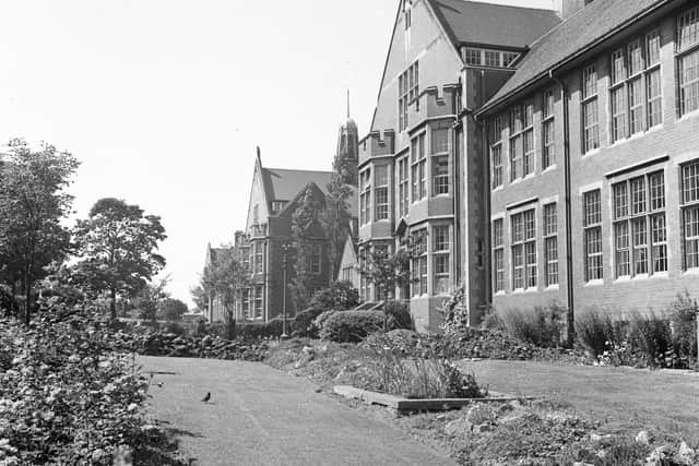 Another view of Bede School in Sunderland.