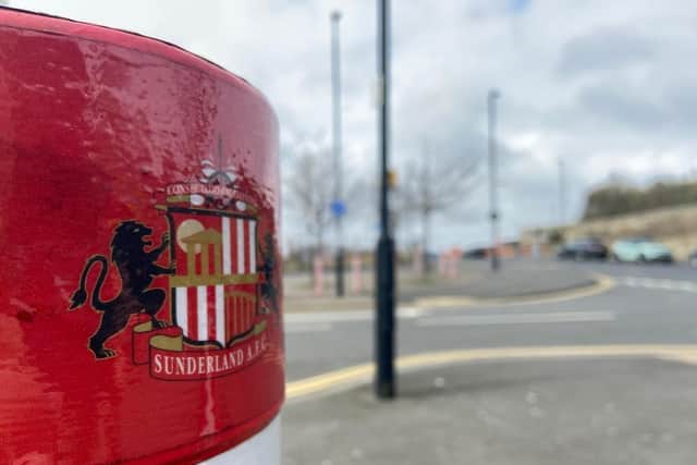 Safc Sign This is Sunderland AFC's current stance on introducing safe standing at ...