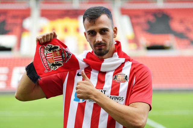 Sunderland fans are expecting big things from new signing Arbenit Xhemajli
