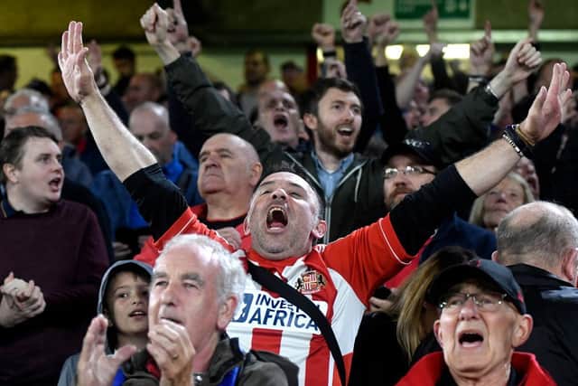 The mentality Sunderland must adopt from their supporters this weekend as they eye a remarkable play-off comeback