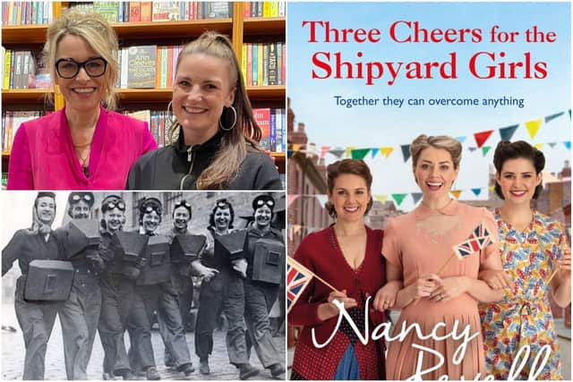 Three Cheers for the Shipyard Girls is the final release in the series