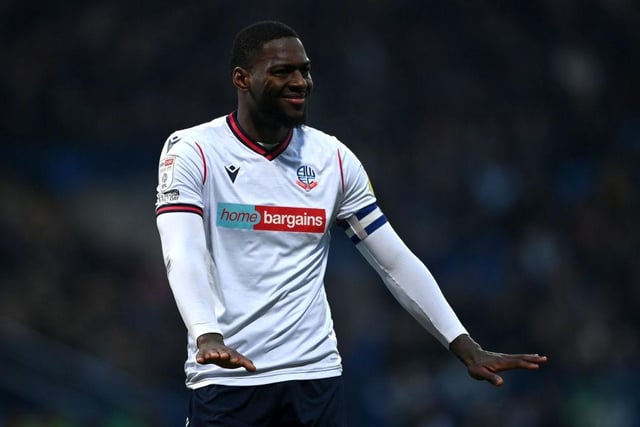 Lee Johnson was quick to praise the Bolton centre-back after the defender kept Ross Stewart quiet in Sunderland's 1-0 win over Bolton at the Stadium of Light in September. The 26-year-old made 37 League One appearances this season and also played in the 6-0 win over Sunderland in January.
