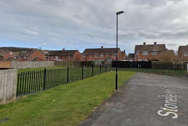 Land to the rear of Abbey Drive, Houghton, Sunderland. 

Picture: Google Maps