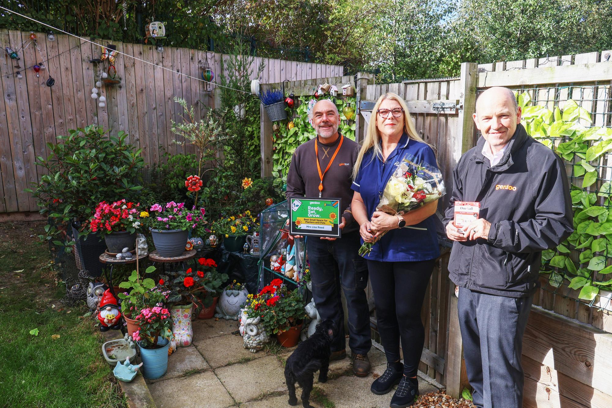 Gentoo crowns the winners of its 2026 Ready, Set, Grow gardening ...