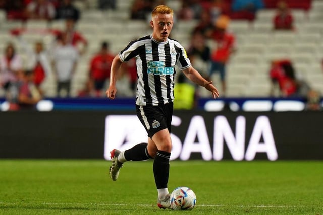 Longstaff’s Newcastle United contract expires at the end of the current season.