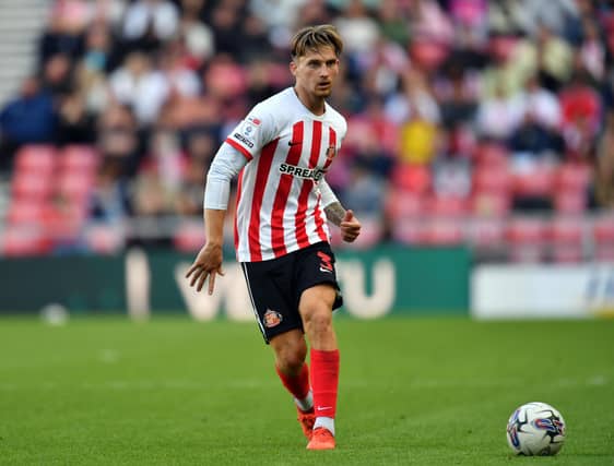 Cirkin has missed Sunderland's last four games with a hamstring injury and remains sidelined for the game against West Brom.