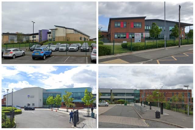 These are all the secondary schools across Sunderland with a good ofsted rating.