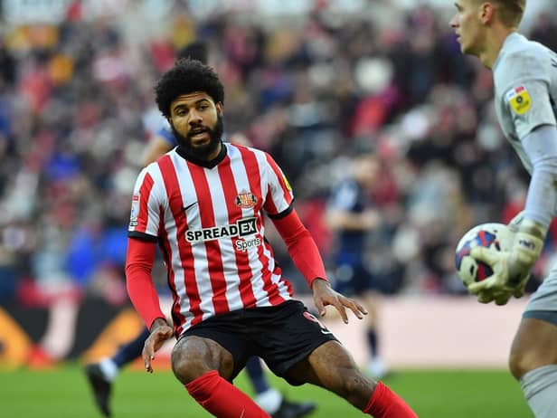 Sunderland have been given hope of re-signing Ellis Simms (Picture by FRANK REID)