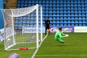 Steve Evans was furious that Sunderland were awarded a penalty on Saturday afternoon