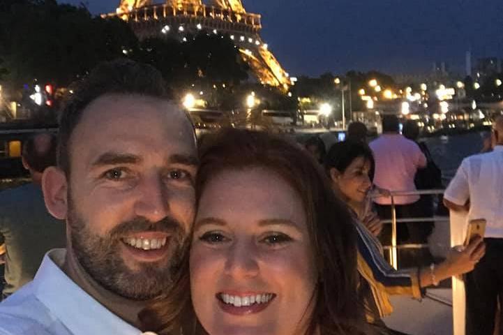 Sarah Marie, said: "The night we got engaged on the Bateau Mouche in Paris in 40c heat!
We were due to get married last year but postponed due to Covid so here’s hoping we may actually get married this July."