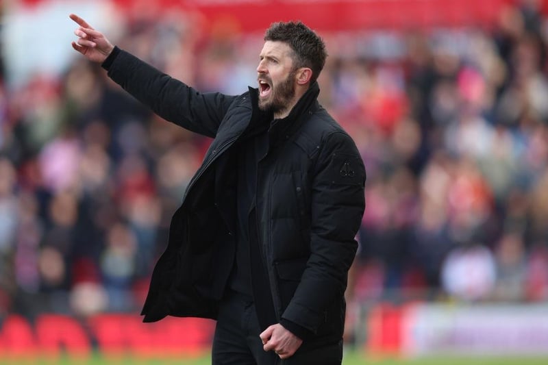 Carrick took Middlesbrough into the play-offs last season after replacing Chris Wilder at the Riverside in October 2022.