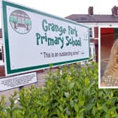 Pauline Wood (inset) headteacher at Grange Park Primary School in Sunderland has been suspended over comments she made about staff on radio Newcastle.