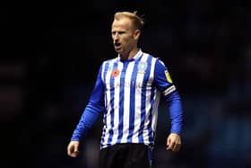 Barry Bannan of Sheffield Wednesday. (Photo by George Wood/Getty Images)