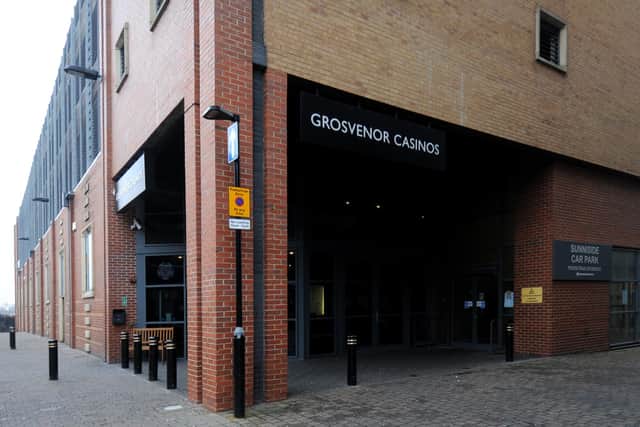 Sunderland's Grosvenor Casino will reopen tomorrow
