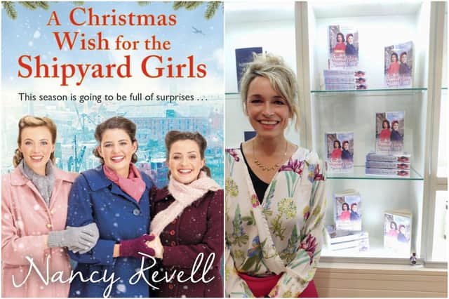Amanda Revell Walton, who writes as Nancy Revell,  has made the Sunday Times bestsellers list again