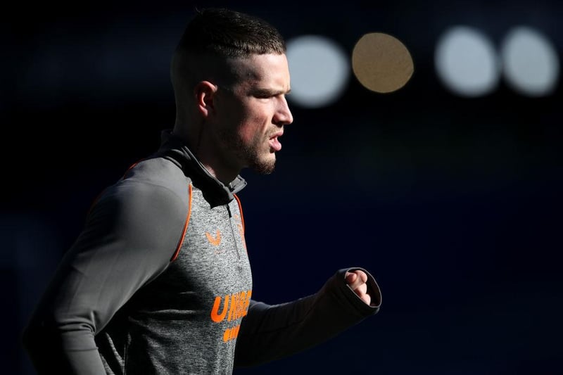 Rangers have a “huge” advantage over most English clubs as they can offer Ryan Kent Champions League football and trophies, according to Paul Robinson. Leeds United are said to be keen on the winger. (Football Insider)

 (Photo by Ian MacNicol/Getty Images)