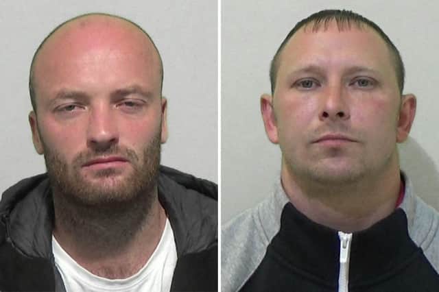 Both men have been jailed.
