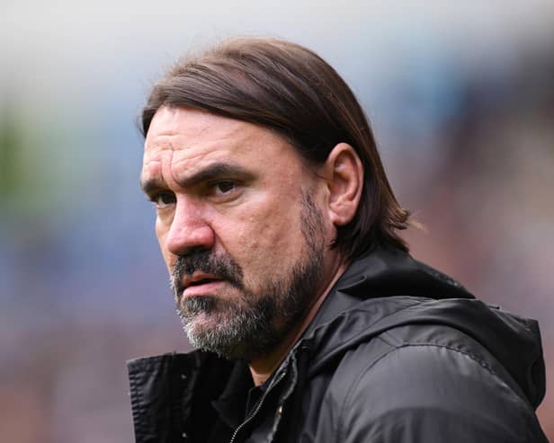 AGRESSION CALL: From Whites boss Daniel Farke, above. Photo by Alex Burstow/Getty Images.