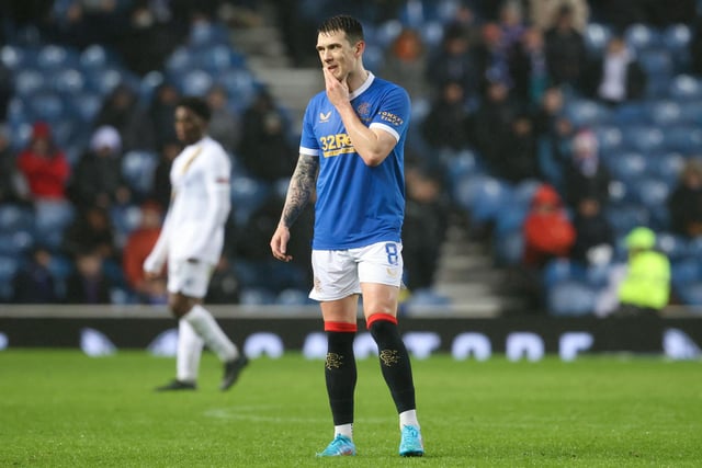 Rangers midfielder Ryan Jack has suffered an ankle injury following a tackle by Hearts midfielder Beni Baningime at the weekend. He will miss the club’s clash with Hibs on Wednesday night but manager Giovanni van Bronckhorst doesn’t see it being long term. He said: “I don’t think it is serious, he got a knock during the game. It is not a serious injury.” Meanwhile, Filip Helander is close to returning to first-team football. (Various)