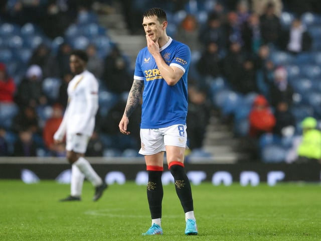 Rangers midfielder Ryan Jack has suffered an ankle injury following a tackle by Hearts midfielder Beni Baningime at the weekend. He will miss the club’s clash with Hibs on Wednesday night but manager Giovanni van Bronckhorst doesn’t see it being long term. He said: “I don’t think it is serious, he got a knock during the game. It is not a serious injury.” Meanwhile, Filip Helander is close to returning to first-team football. (Various)