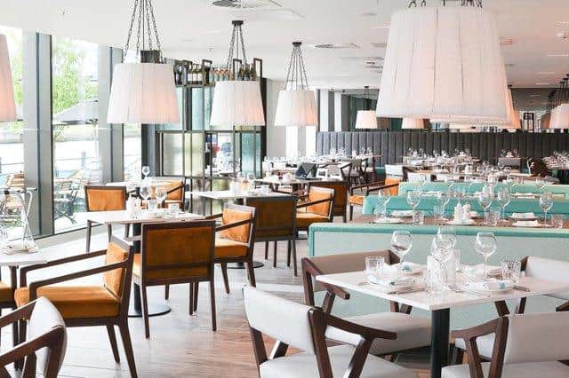 The new hotel and Gino D'acampo restaurant opened in May this year