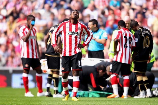 Asamoah Gyan's short stint at the Stadium of Light is still remembered fondly by Sunderland fans.