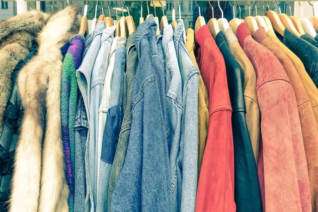 The likes of Instagram and clothes-selling app Depop are bursting with small businesses selling vintage and second hand clothes, or even items they've made themselves. "People are bored and wanting to buy clothes," said one user.