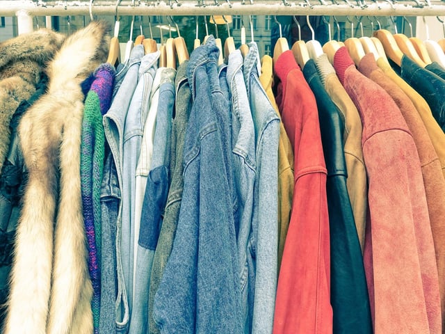 The likes of Instagram and clothes-selling app Depop are bursting with small businesses selling vintage and second hand clothes, or even items they've made themselves. "People are bored and wanting to buy clothes," said one user.