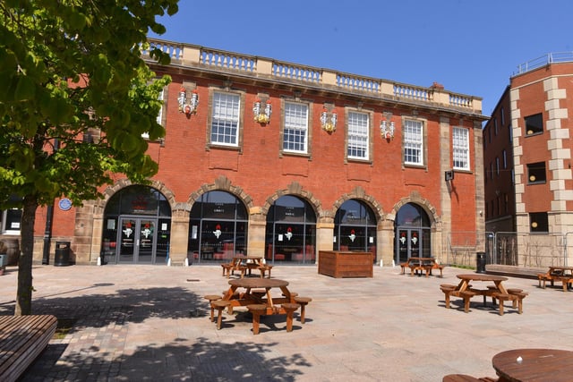 The front beer garden at The Engine Room at the Fire Station is back open - and it's a great spot for people watching. Keep your eyes peeled for a new bar and stage soon to open at the back of the Fire Station as part of the transformation of the historic site.
