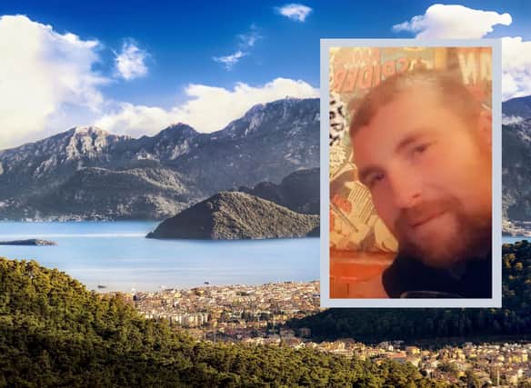 Ryan Collier from Sunderland is believed to have fallen from a balcony while on holiday in Turkey.