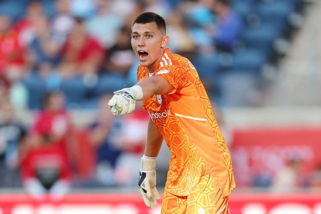Chelsea’s young American goalkeeper moved to Stamford Bridge from Chicago Fire in the summer and spent the rest of 2022 on-loan with his former side. Now in England, Slonina may be loaned out to gain regular first-team football.