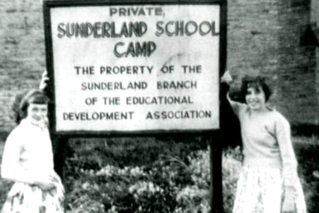 Did you spend time at Middleton Camp?