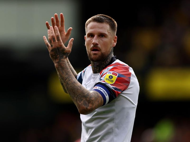 After missing a large part of the campaign with a knee injury, it’s been announced Luton’s captain, 31, will leave the club at the end of his contract this summer. Bradley has started The Hatters’ last five league games, though.