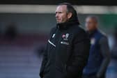 Lincoln City manager linked with exit ahead of League One play-off semi-final second leg against Sunderland