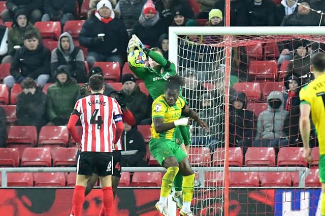 Sunderland goalkeeper Anthony Patterson.
