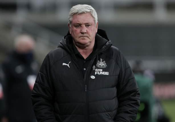 Steve Bruce's win percentage at Newcastle United is the worst of his managerial career. (Photo by Richard Sellers - Pool/Getty Images)