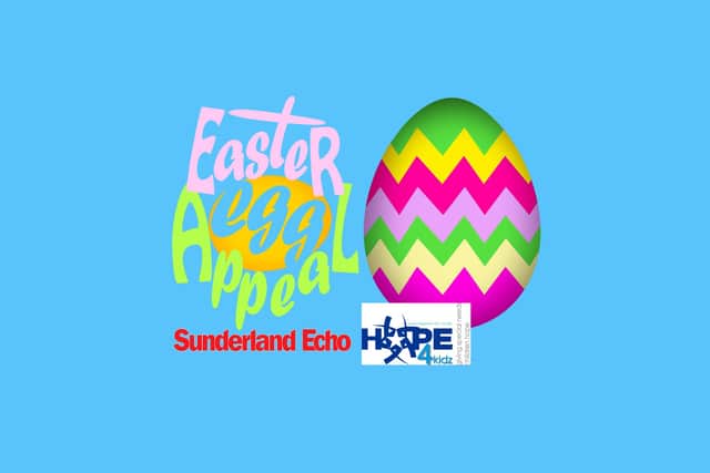 The Echo Easter Egg Appeal logo