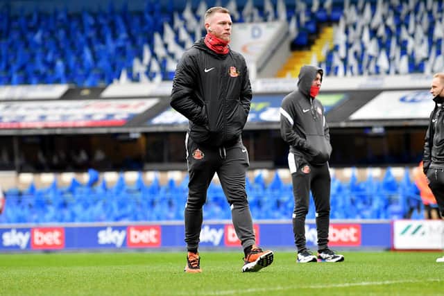 Aiden O'Brien is set to leave Sunderland