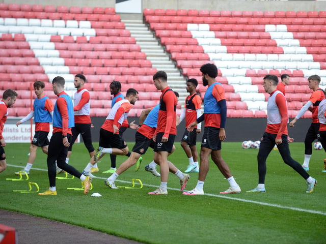 Sunderland have four more games before the World Cup break.