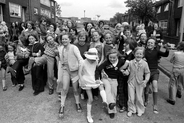 A reminder of the Bradford Avenue street party. Were you pictured having fun?