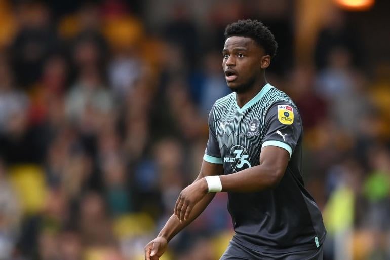 Mumba was only 16 when he made his senior debut for Sunderland against Charlton. Now 21, he has just helped Plymouth win promotion from League One during a loan spell from Norwich.
