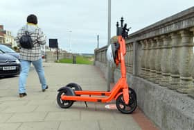Sunderland's e-scooter riding area is set to be expanded to include the International Advanced Manufacturing Park (IAMP)