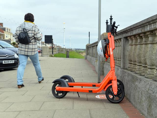 Sunderland's e-scooter riding area is set to be expanded to include the International Advanced Manufacturing Park (IAMP)
