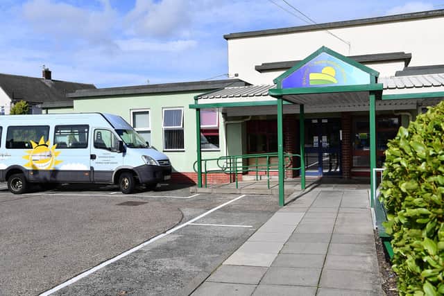 Sunningdale School. Picture by FRANK REID