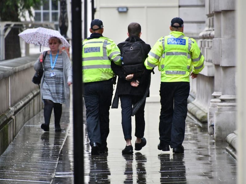 Men were most likely to be stopped and searched. They made up 89% of recorded incidents.