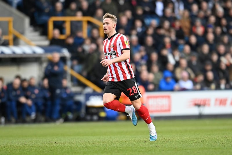 Started his fourth game in a row at Preston and played his part as Sunderland scored three times in a devastating 11-minute spell at Deepdale.