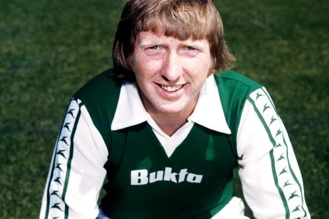 A sure fire winner for Hibs fans was John Brownlie. The right back won the vote as 'best ever' quite convincingly.