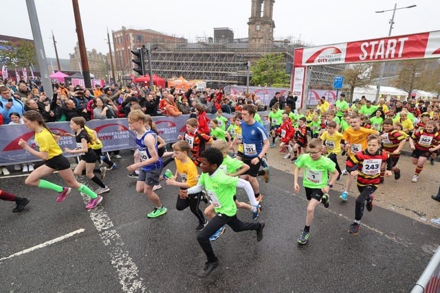Dated: 07/05/2023
Hundreds of runners have completed the Active Sunderland BIG 3K run this morning (SUN) as part of a weekend of running events taking place in the city.