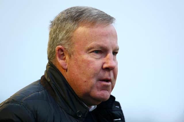 Portsmouth manager Kenny Jackett