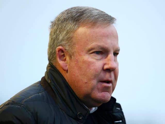 Portsmouth manager Kenny Jackett